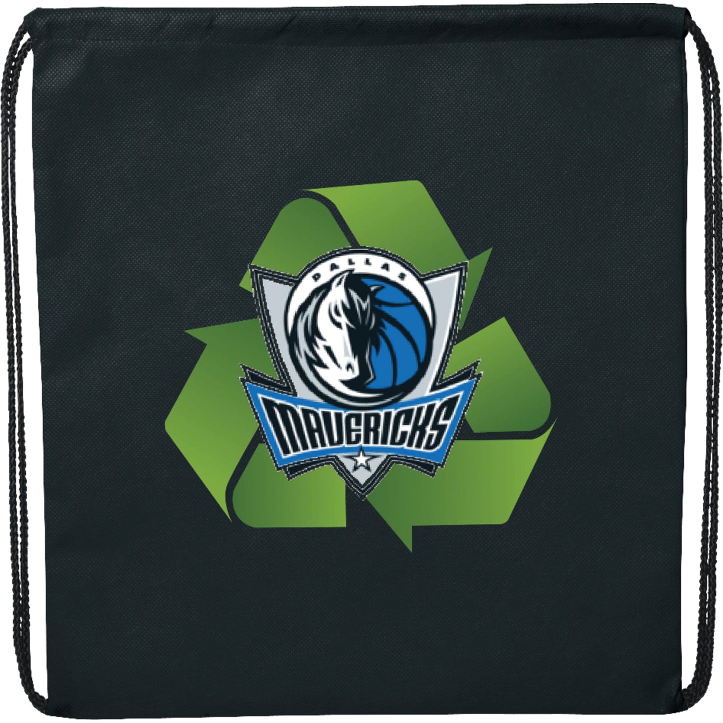 Evergreen Non - Woven Drawstring Bag - Etchified - Etchified - SM-7434GR