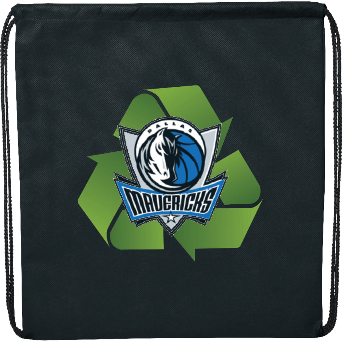 Evergreen Non - Woven Drawstring Bag - Etchified - Etchified - SM-7434GR