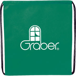 Evergreen Non - Woven Drawstring Bag - Etchified - Etchified - SM-7434GR