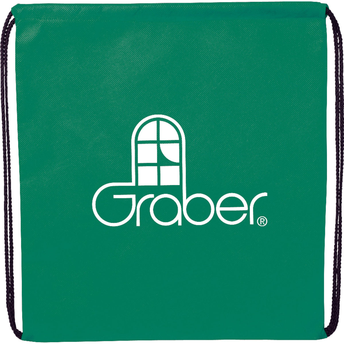 Evergreen Non - Woven Drawstring Bag - Etchified - Etchified - SM-7434GR