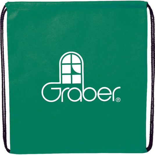 Evergreen Non - Woven Drawstring Bag - Etchified - Etchified - SM-7434GR