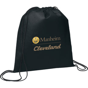 Evergreen Non - Woven Drawstring Bag - Etchified - Etchified - SM-7434GR