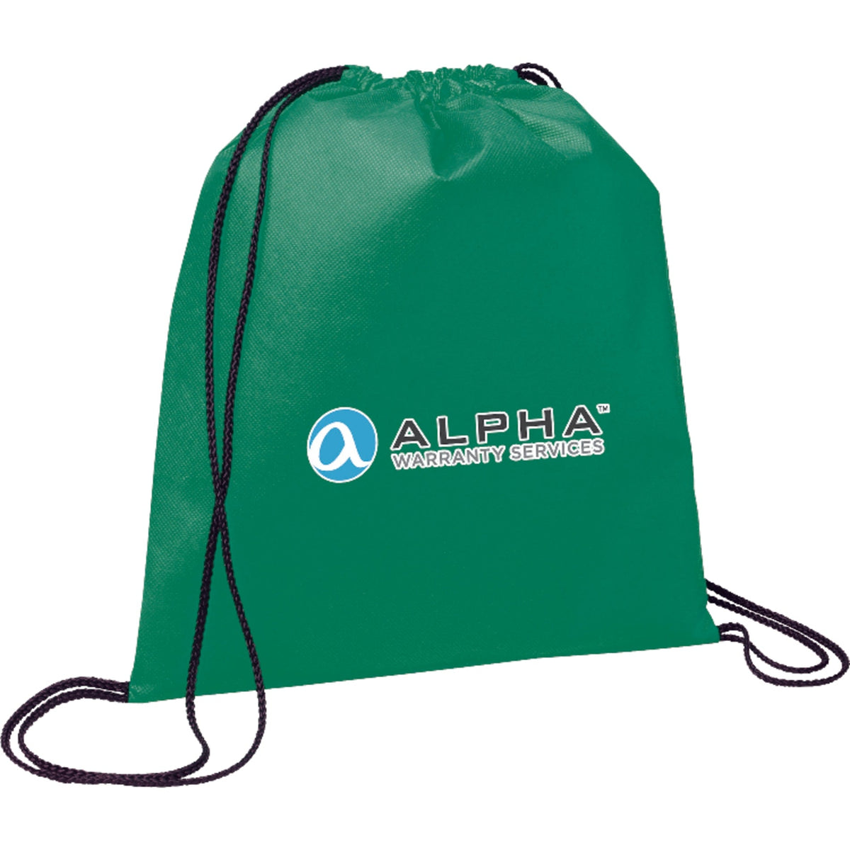 Evergreen Non - Woven Drawstring Bag - Etchified - Etchified - SM-7434GR