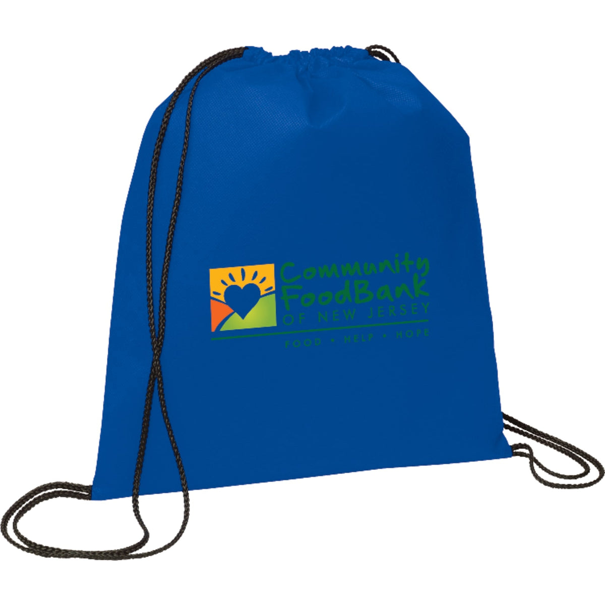 Evergreen Non - Woven Drawstring Bag - Etchified - Etchified - SM-7434NBL