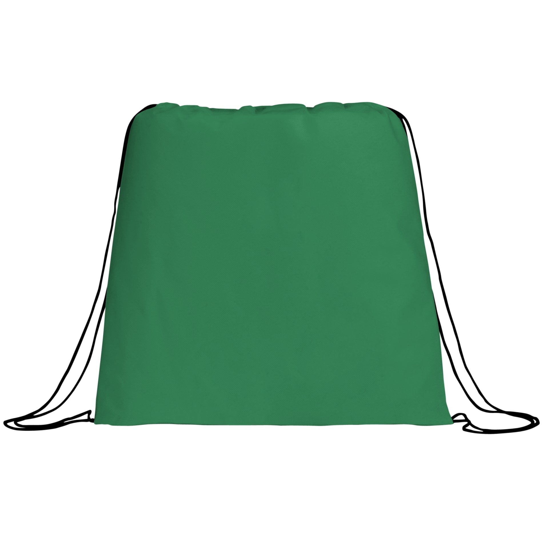 Evergreen Non - Woven Drawstring Bag - Etchified - Etchified - SM-7434RE