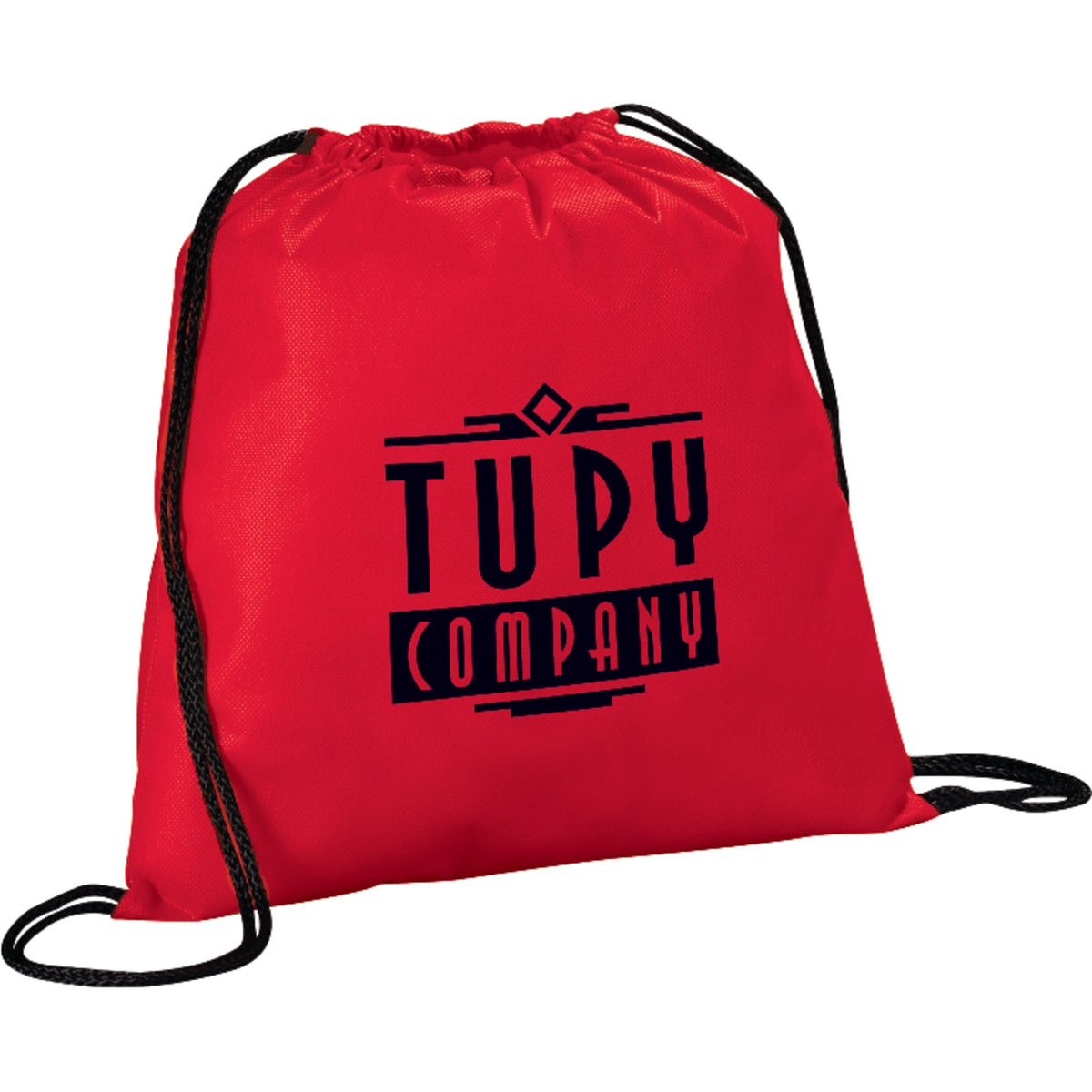 Evergreen Non - Woven Drawstring Bag - Etchified - Etchified - SM-7434RE