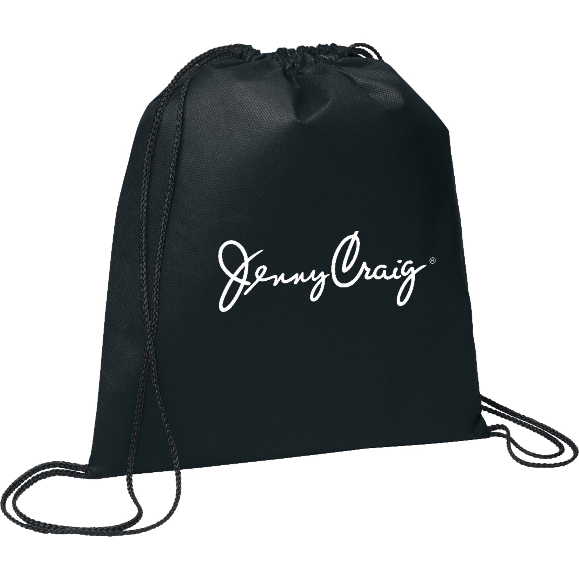 Evergreen Non - Woven Drawstring Bag - Etchified - Etchified - SM-7434RE