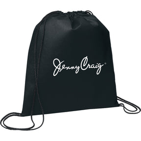 Evergreen Non - Woven Drawstring Bag - Etchified - Etchified - SM-7434RE