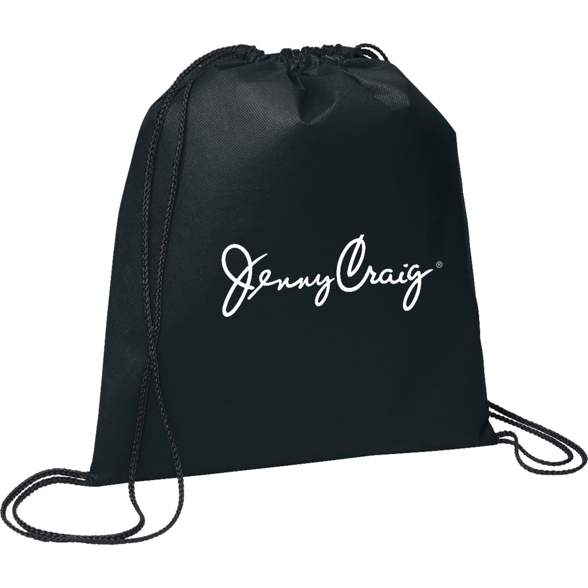 Evergreen Non - Woven Drawstring Bag - Etchified - Etchified - SM-7434RE