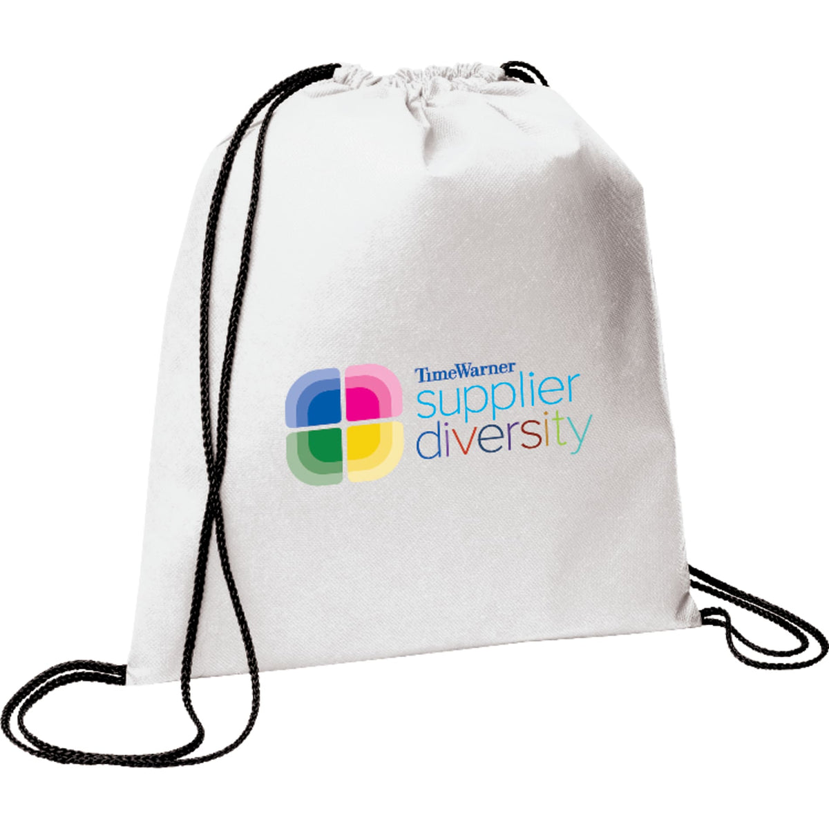 Evergreen Non - Woven Drawstring Bag - Etchified - Etchified - SM-7434RE