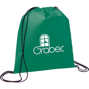 Evergreen Non - Woven Drawstring Bag - Etchified - Etchified - SM-7434RE