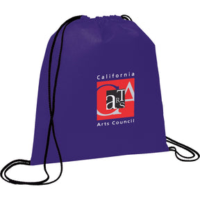 Evergreen Non - Woven Drawstring Bag - Etchified - Etchified - SM-7434RE