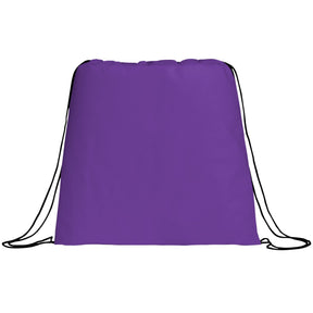 Evergreen Non - Woven Drawstring Bag - Etchified - Etchified - SM-7434RE