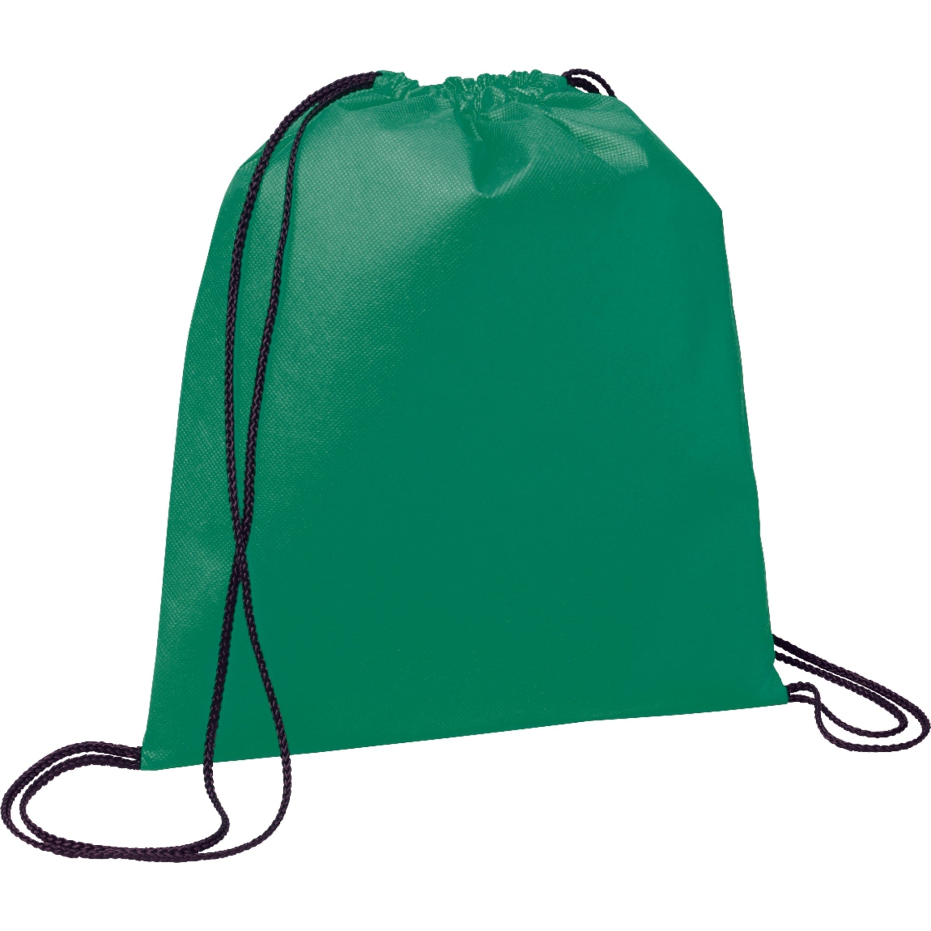 Evergreen Non - Woven Drawstring Bag - Etchified - Etchified - SM-7434RE