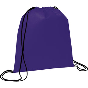 Evergreen Non - Woven Drawstring Bag - Etchified - Etchified - SM-7434RE