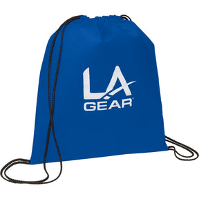Evergreen Non - Woven Drawstring Bag - Etchified - Etchified - SM-7434RE