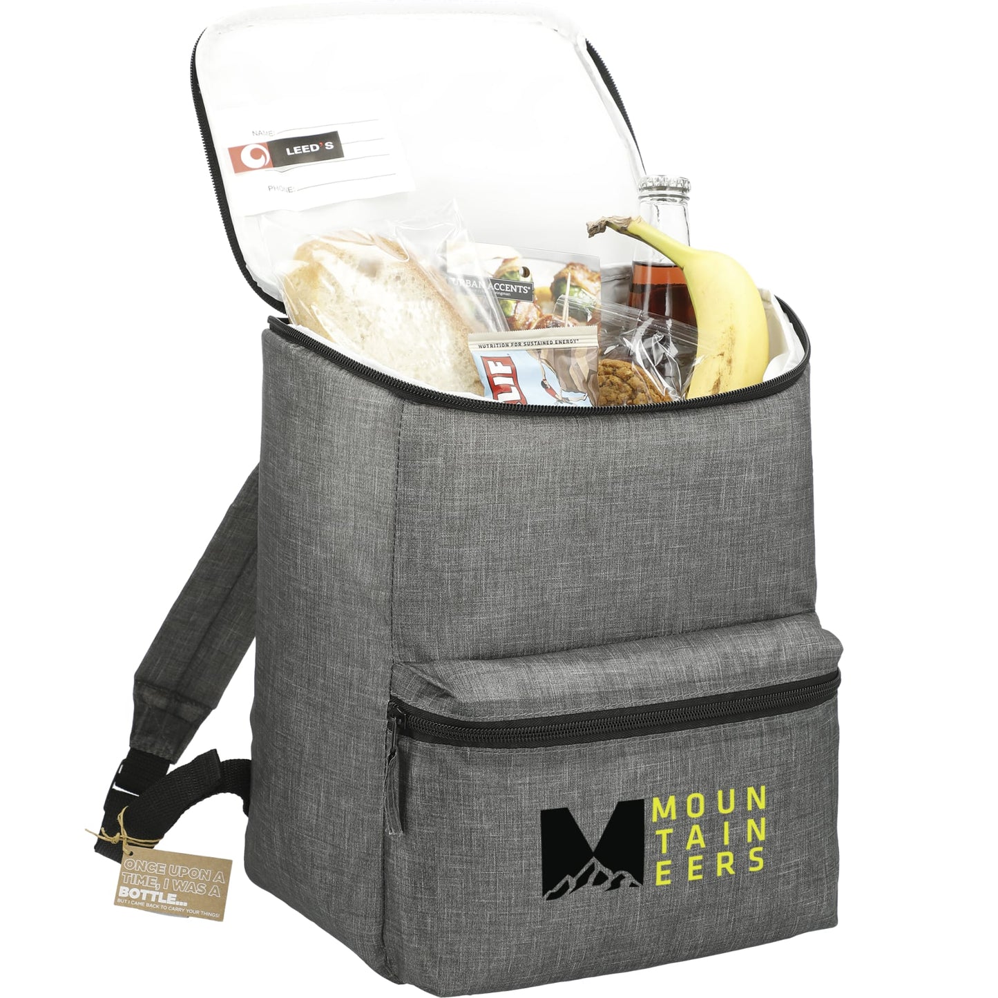 Excursion Recycled 20 Can Backpack Cooler - Etchified - Etchified - 2180-21CA