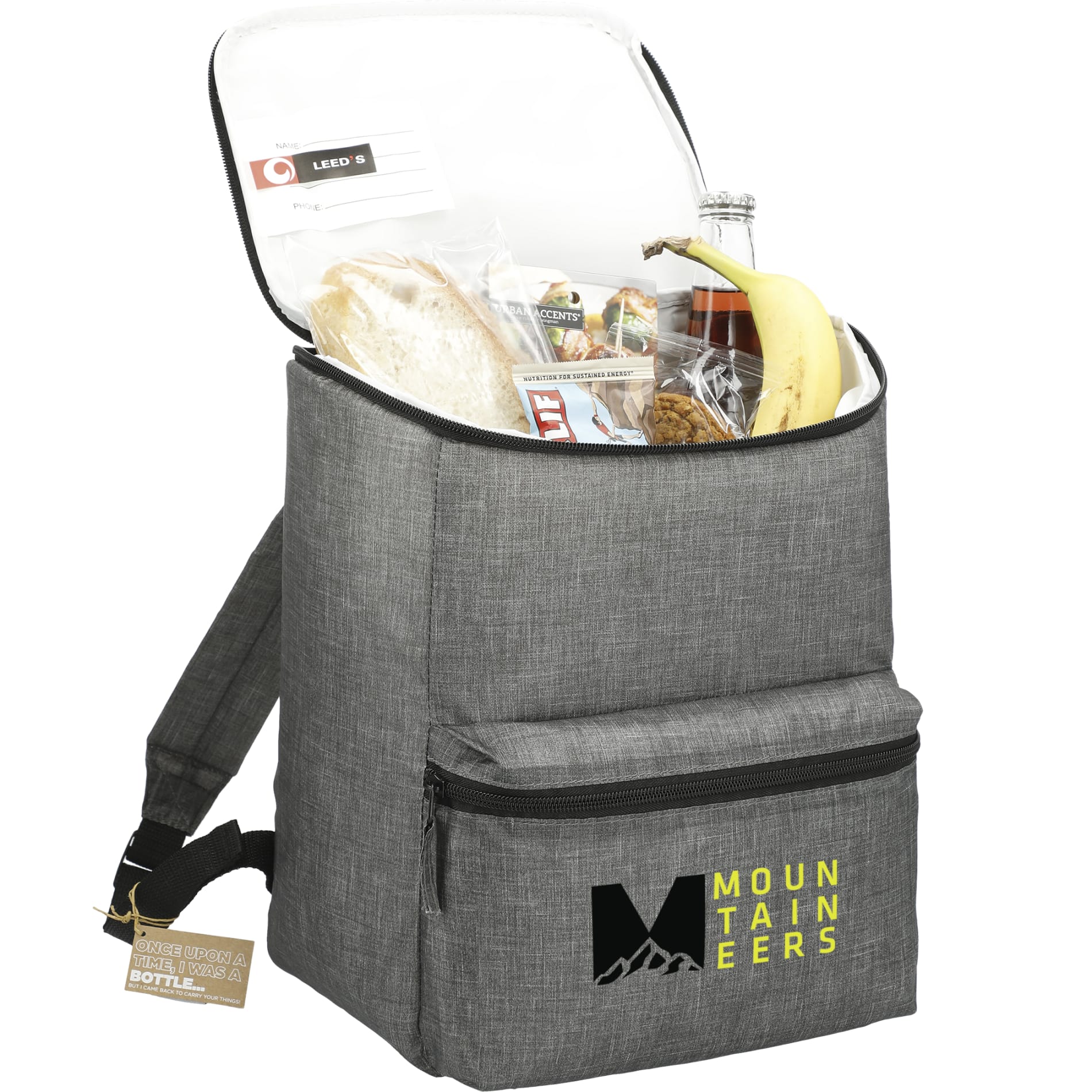 Excursion Recycled 20 Can Backpack Cooler - Etchified - Etchified - 2180-21CA