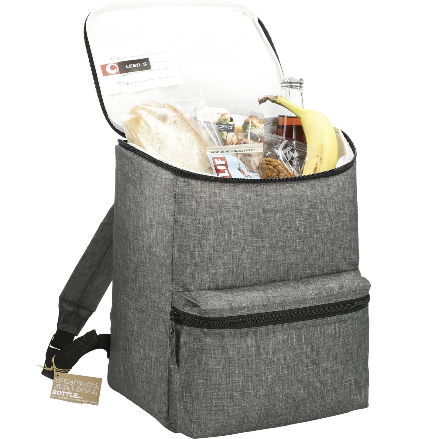 Excursion Recycled 20 Can Backpack Cooler - Etchified - Etchified - 2180-21CA