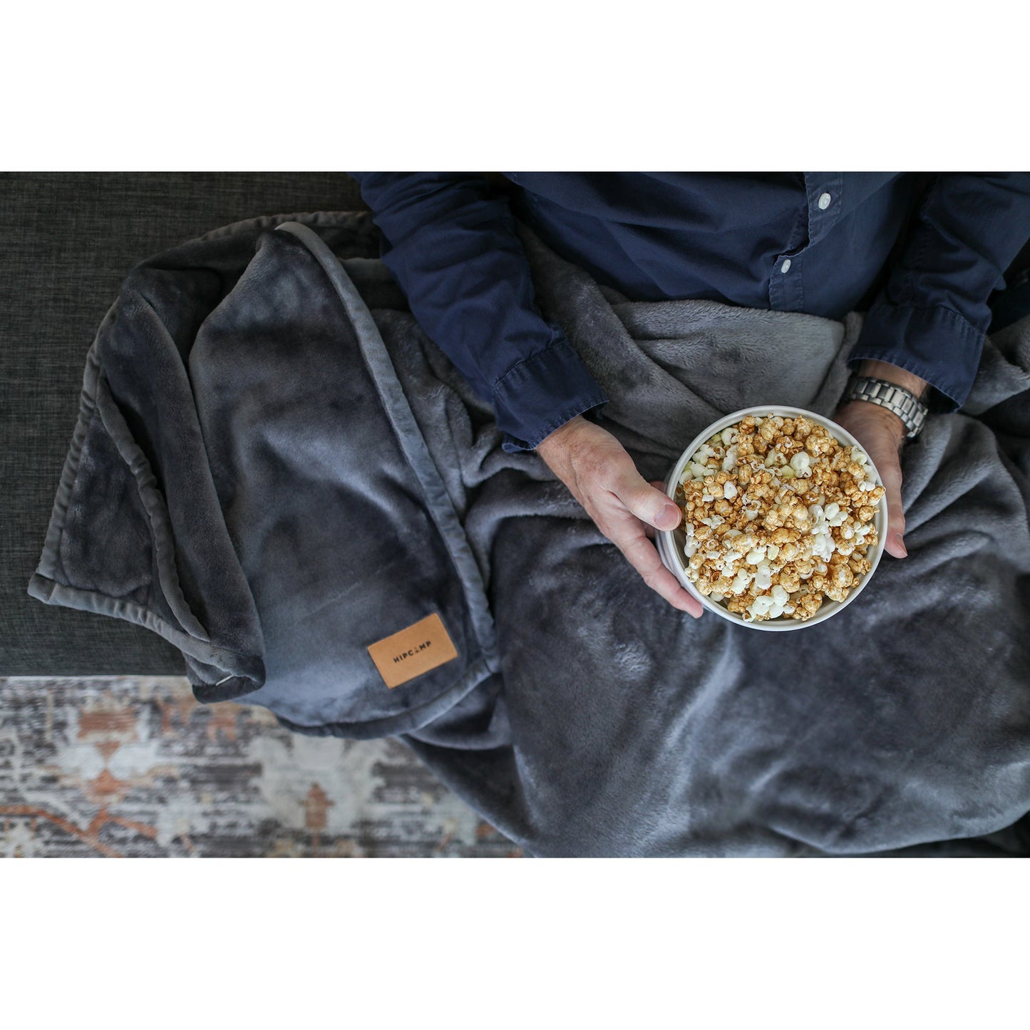 Family Time Mega Blanket - Etchified - Gemline - 101757-101757-074