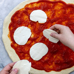 FarmSteady Margherita Pizza DIY & Board Gift Set - Etchified - Gourmet Expressions - 102376-102376-214
