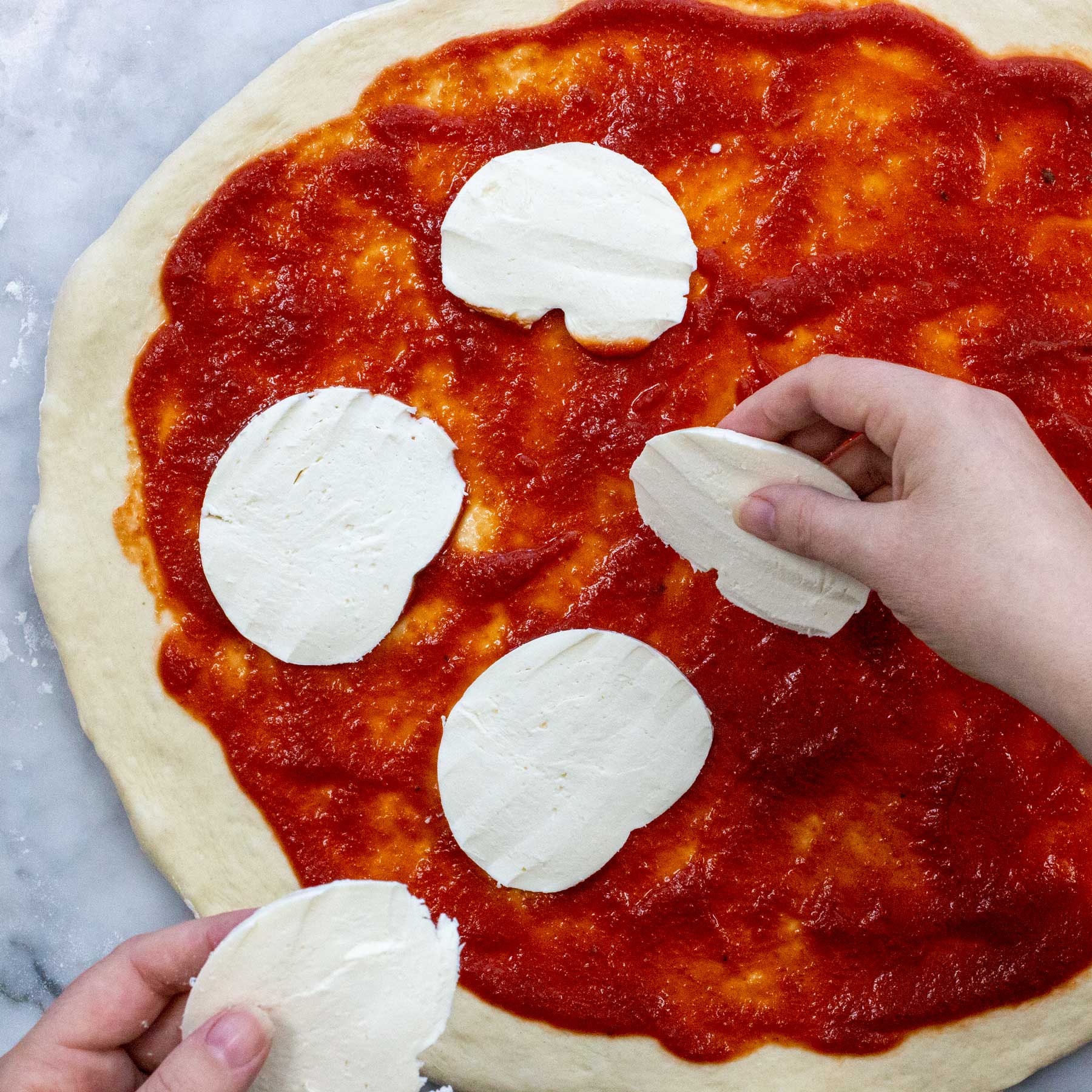 FarmSteady Margherita Pizza DIY & Board Gift Set - Etchified - Gourmet Expressions - 102376-102376-214