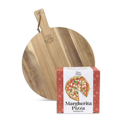 FarmSteady Margherita Pizza DIY & Board Gift Set - Etchified - Gourmet Expressions - 102376-102376-214
