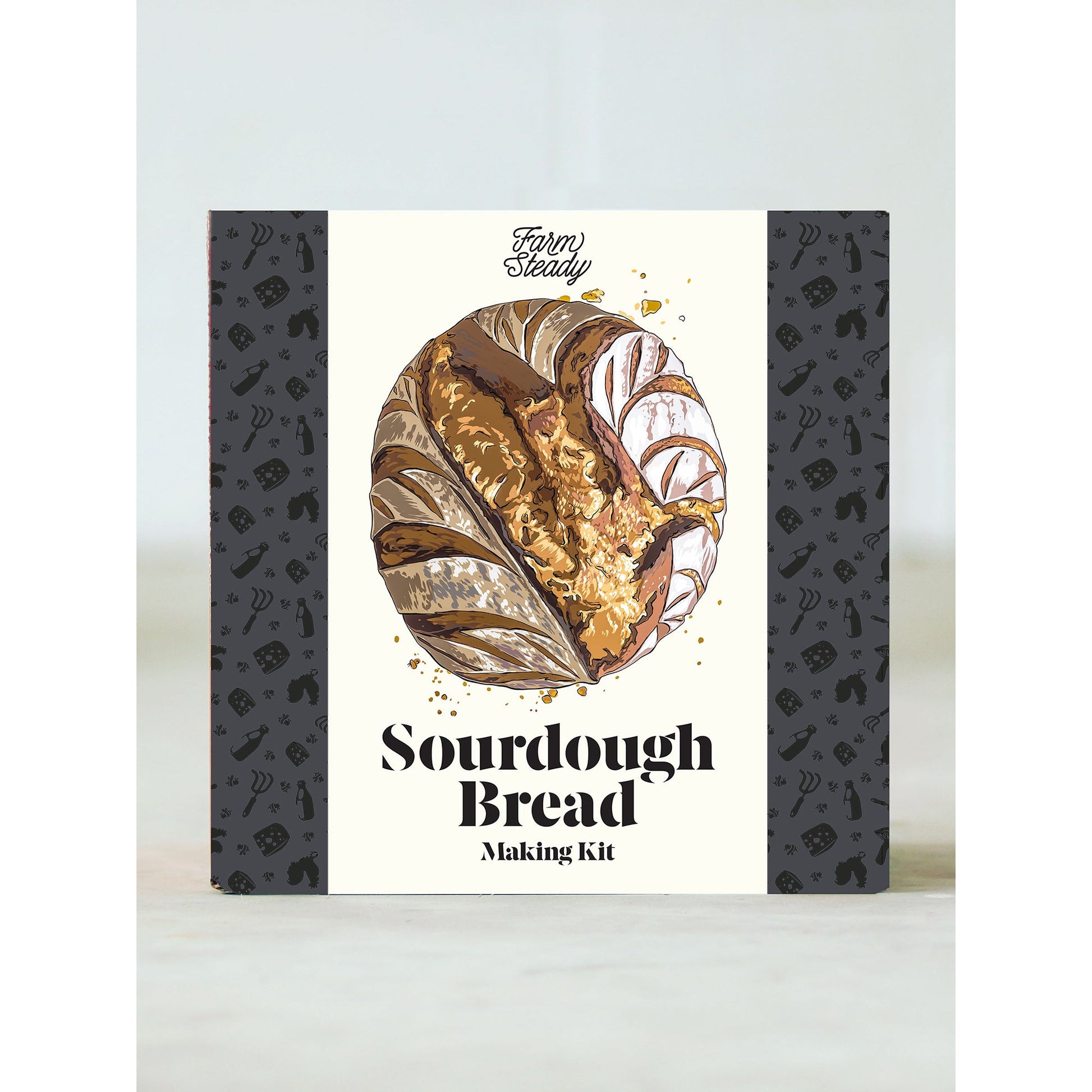 FarmSteady Sourdough Bread Winner Kit - Etchified - Gourmet Expressions - 102793-102793-001