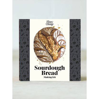 FarmSteady Sourdough Bread Winner Kit - Etchified - Gourmet Expressions - 102793-102793-001