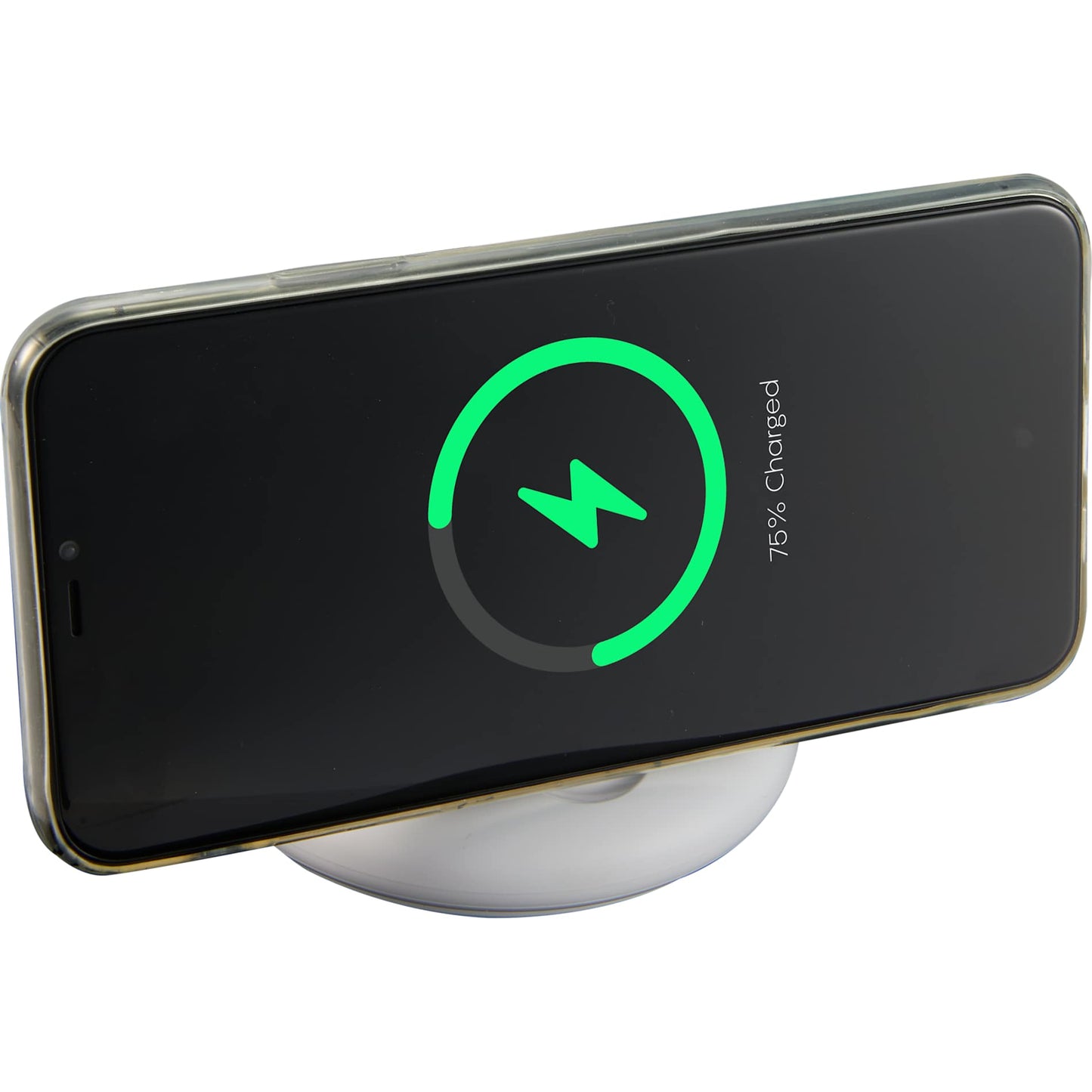 Fast Fold MagClick™ Qi2 Wireless Charging Stand - Etchified - Etchified - 7143-72WH