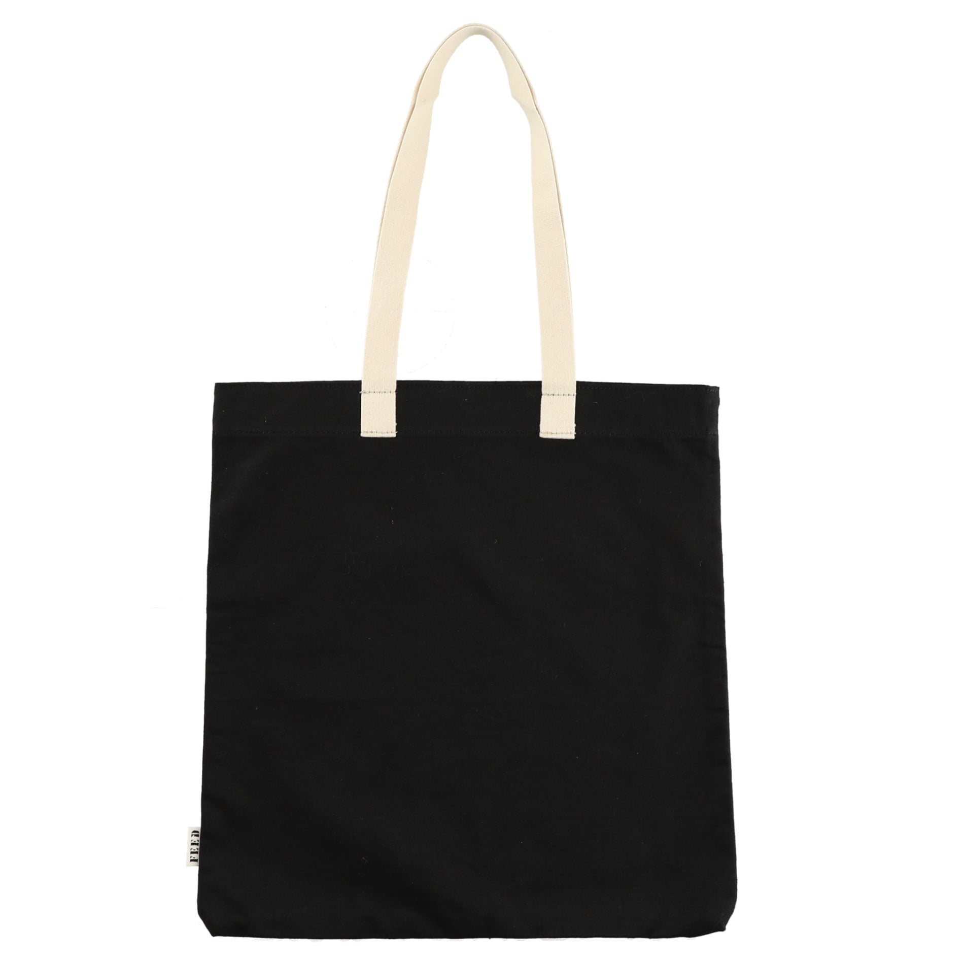 FEED Organic Cotton Convention Tote - Etchified - Feed - 9009-16BK