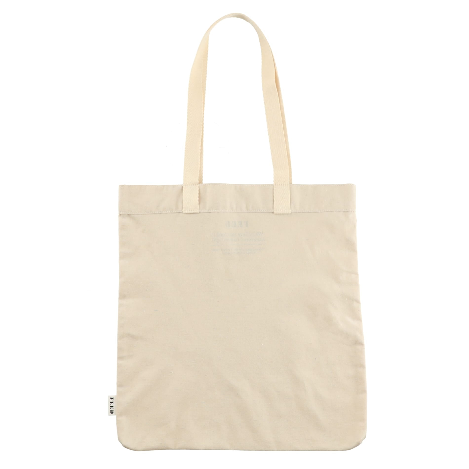 FEED Organic Cotton Convention Tote - Etchified - Feed - 9009-16BK