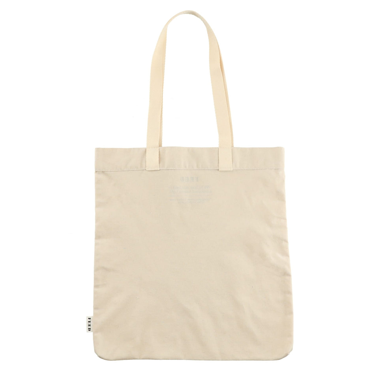FEED Organic Cotton Convention Tote - Etchified - Feed - 9009-16BK