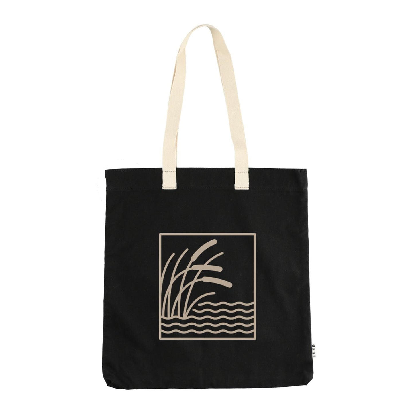 FEED Organic Cotton Convention Tote - Etchified - Feed - 9009-16BK
