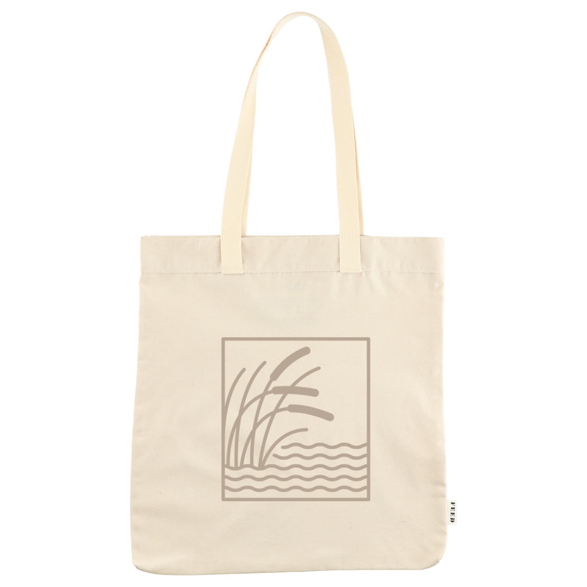 FEED Organic Cotton Convention Tote - Etchified - Feed - 9009-16NT
