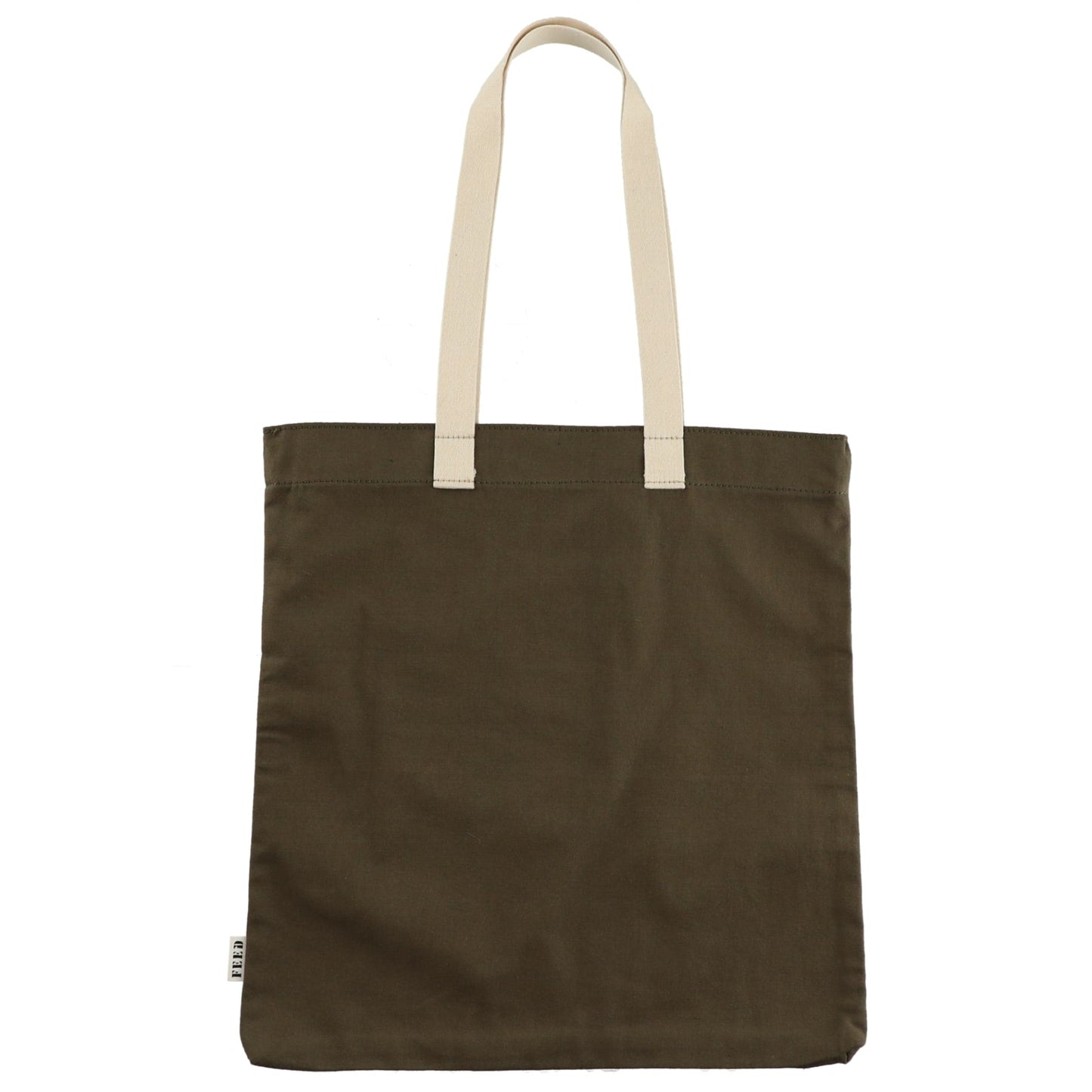 FEED Organic Cotton Convention Tote - Etchified - Feed - 9009-16NT