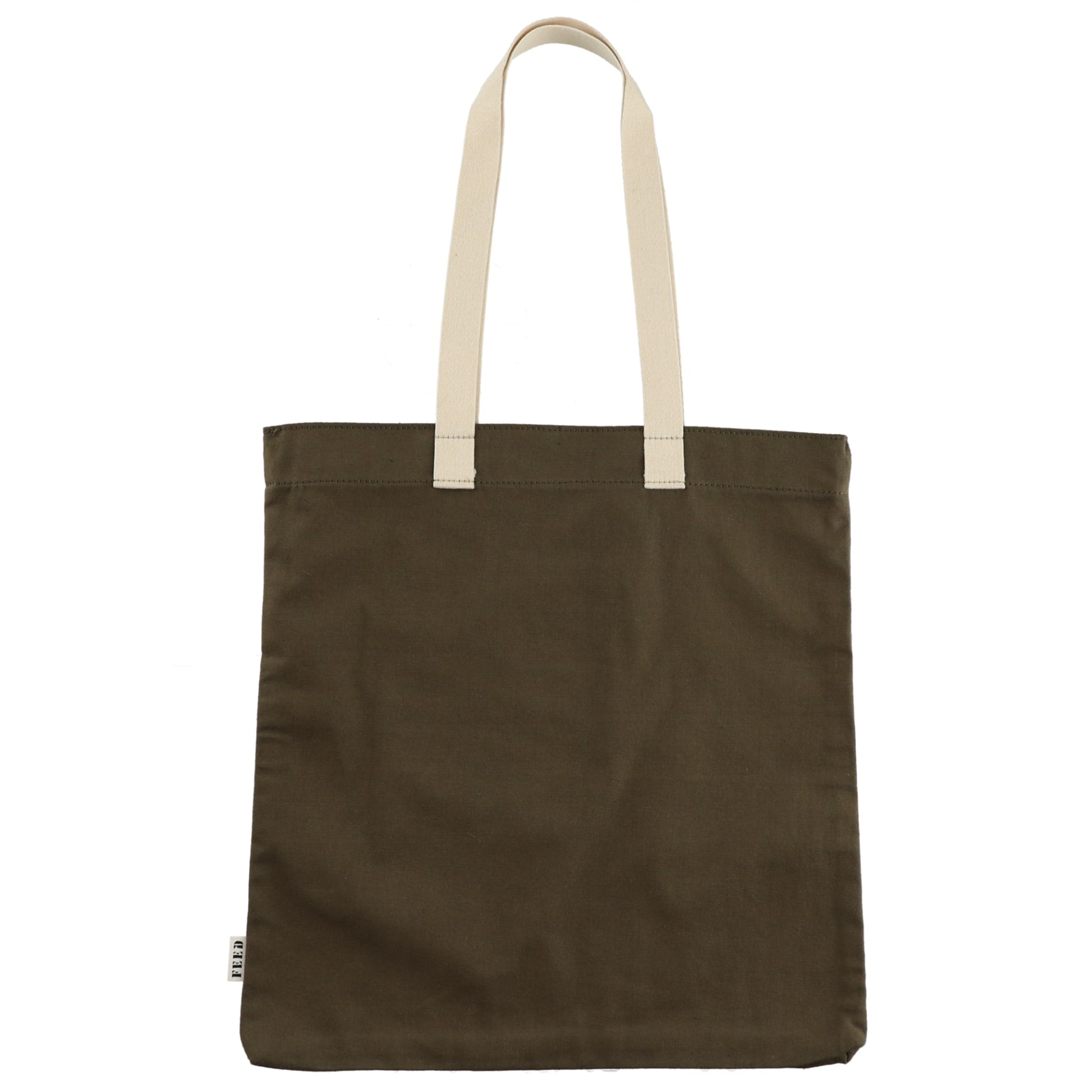 FEED Organic Cotton Convention Tote - Etchified - Feed - 9009-16NT