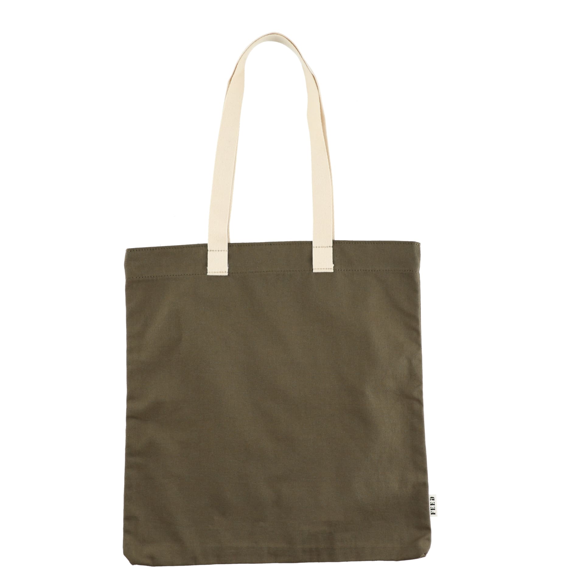 FEED Organic Cotton Convention Tote - Etchified - Feed - 9009-16NT