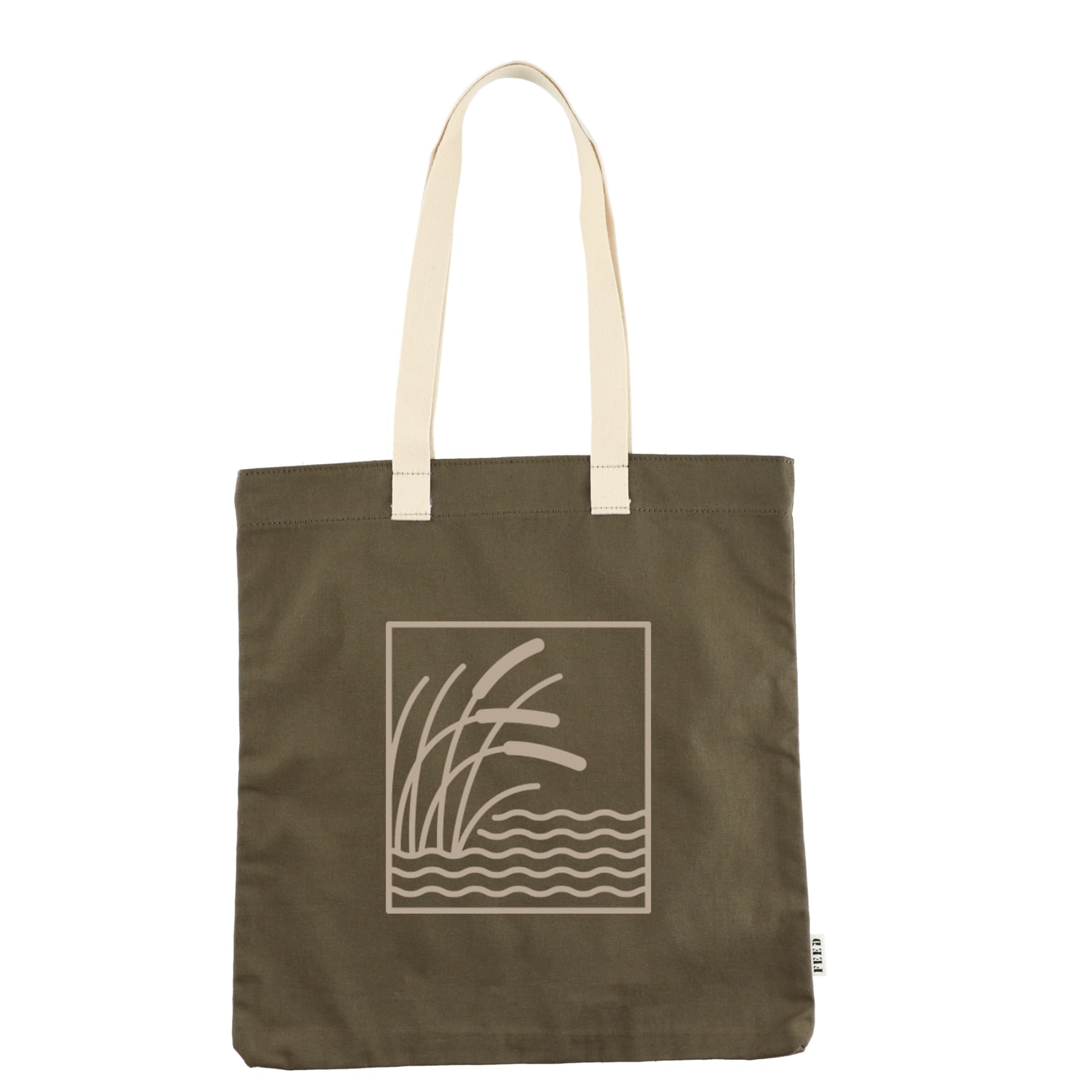 FEED Organic Cotton Convention Tote - Etchified - Feed - 9009-16OL