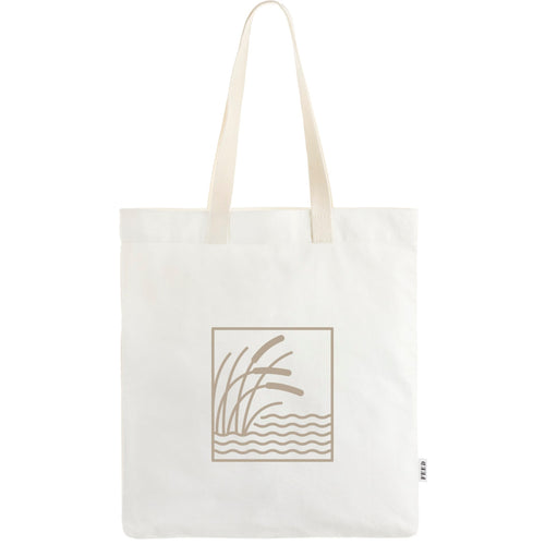 FEED Organic Cotton Convention Tote - Etchified - Feed - 9009-16WH
