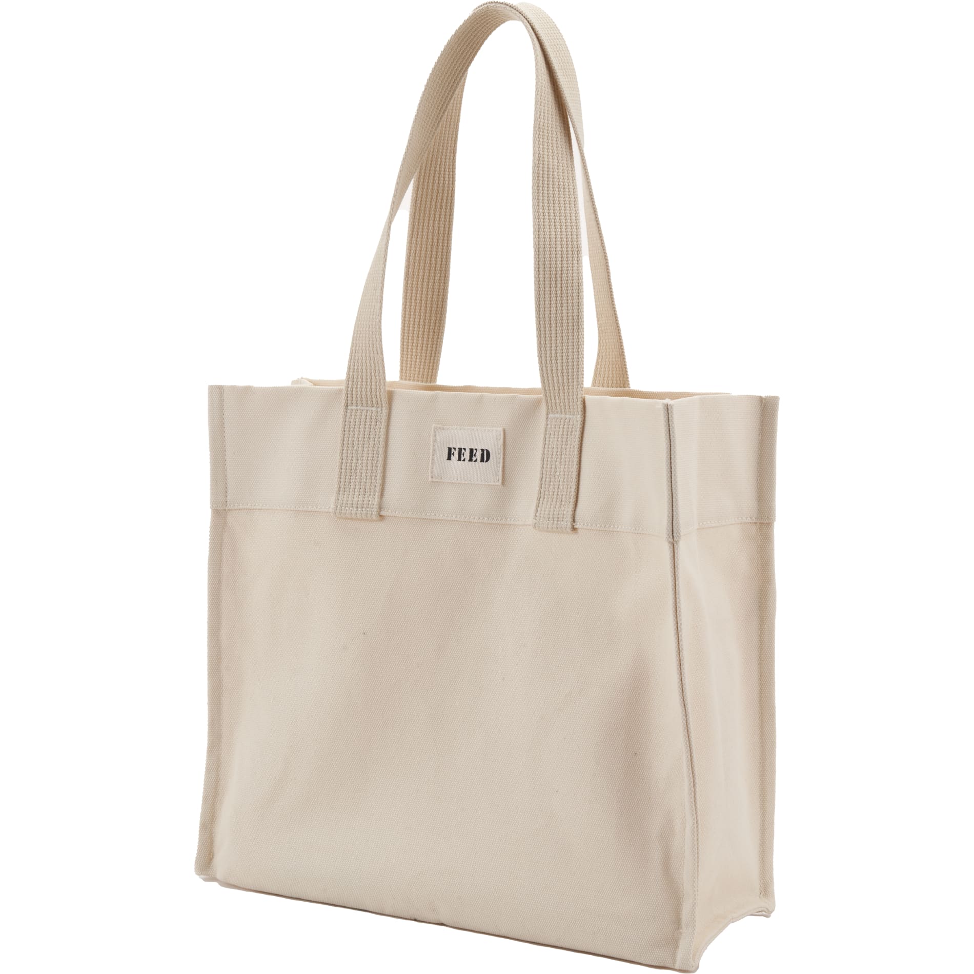 FEED Organic Cotton Market Tote - Etchified - Feed - 9009-12NT