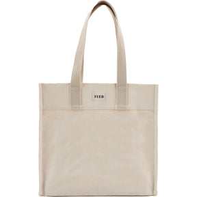 FEED Organic Cotton Market Tote - Etchified - Feed - 9009-12NT