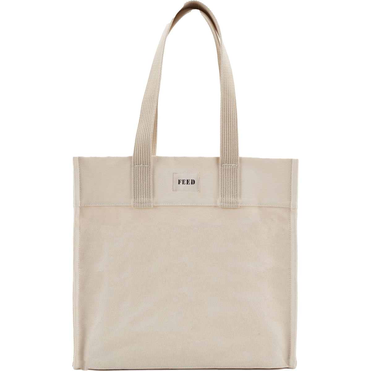 FEED Organic Cotton Market Tote - Etchified - Feed - 9009-12NT