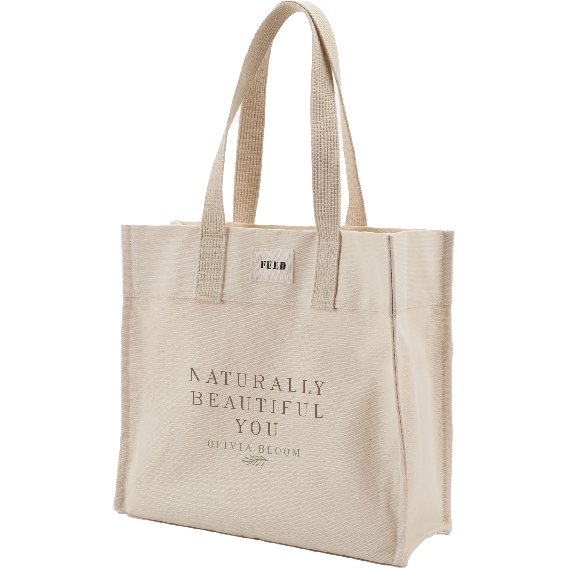 FEED Organic Cotton Market Tote - Etchified - Feed - 9009-12NT