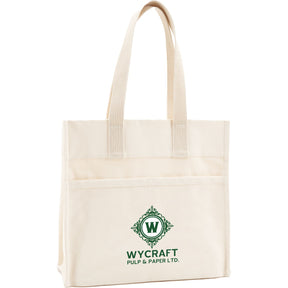 FEED Organic Cotton Market Tote - Etchified - Feed - 9009-12NT