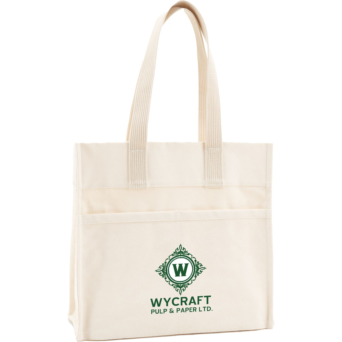 FEED Organic Cotton Market Tote - Etchified - Feed - 9009-12NT