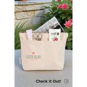 FEED Organic Cotton Pouch - Etchified - Feed - 9009-18NT