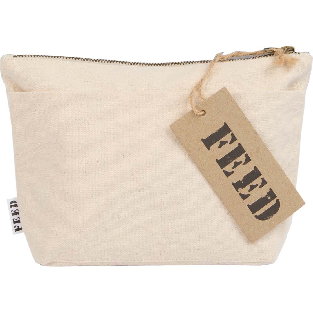 FEED Organic Cotton Pouch - Etchified - Feed - 9009-18NT