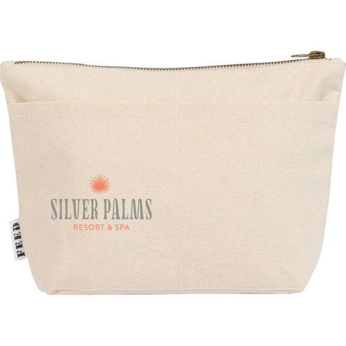 FEED Organic Cotton Pouch - Etchified - Feed - 9009-18NT