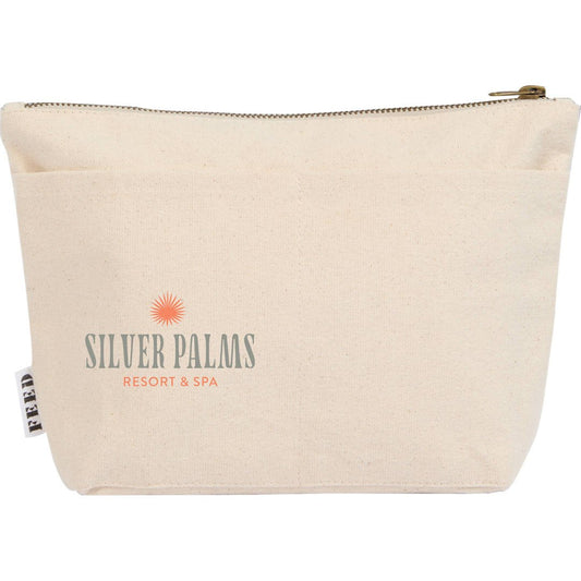FEED Organic Cotton Pouch - Etchified - Feed - 9009-18NT
